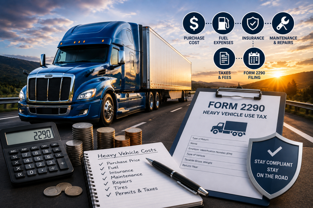 Heavy Vehicle Cost and Form 2290: A Complete Guide for Truck